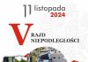 Rajd Niepodległości w Bochni