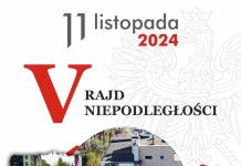 Rajd Niepodległości w Bochni