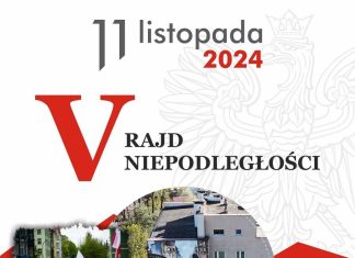Rajd Niepodległości w Bochni