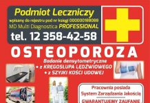 🔸 Bochnia. Zbadaj swoje kości! BADANIE OSTEOPOROZY – ZAPISY