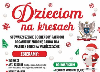 Bocheńscy Patrioci wspierają Polaków na Wileńszczyźnie – dołącz do akcji!