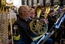 Bochnia. Zaduszkowy koncert Orkiestry Górniczej w Bazylice – ZDJĘCIA