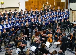Bochnia. Chór Pueri Cantores Sancti Nicolai wystąpił w kościele Św. Pawła Apostoła – ZDJĘCIA