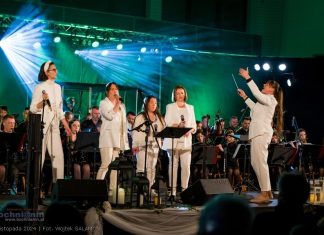 Bochnia. Koncert „Dęte ku Górze!” – Orkiestra z Sobolowa i Raba Gospel Choir – ZDJĘCIA