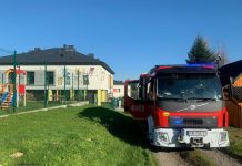 Gmina Dębno. Ewakuacja dzieci z przedszkola ze względu na uszkodzony gazociąg