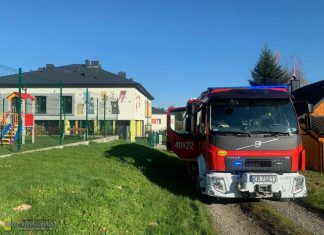 Gmina Dębno. Ewakuacja dzieci z przedszkola ze względu na uszkodzony gazociąg