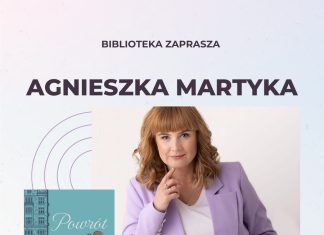 Biblioteka. We wtorek promocja książki „Powrót na Camden Roe”