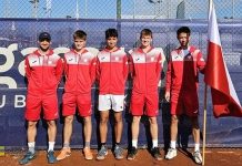 Tenis. Antoni Kasperski w prestiżowym „Davis Cup Junior Finals 2024”