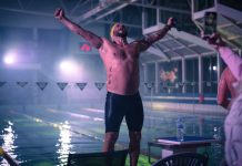 Ekiden Pływacki 2024 na basenie w Bochni. 104 osoby pokonały dystans maratoński – ZDJĘCIA