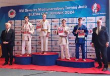 Judo. 1. miejsce MOSiR Bochnia na międzynarodowym turnieju w Rybniku