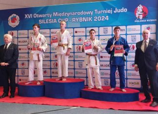 Judo. 1. miejsce MOSiR Bochnia na międzynarodowym turnieju w Rybniku