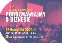 22 listopada w Trzcianie odbędzie się trzecia edycja konferencji „Porozmawiajmy o biznesie”