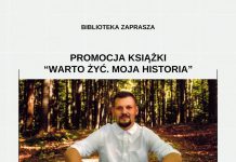 Biblioteka. We wtorek promocja książki „Warto żyć. Moja historia” Łukasza Nowaka