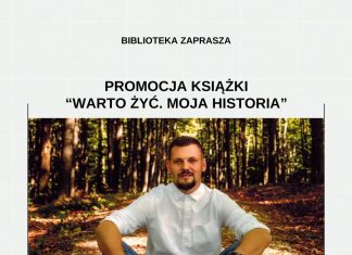 Biblioteka. We wtorek promocja książki „Warto żyć. Moja historia” Łukasza Nowaka