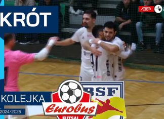 Skrót WIDEO z wygranego meczu BSF z Eurobusem Przemyśl