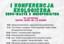 Bochnia. W środę konferencja ekologiczna dla uczniów szkół średnich