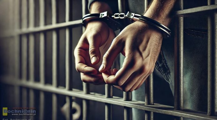 66-latek trafi do więzienia za złamanie sądowego zakazu prowadzenia pojazdów