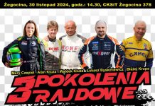 Żegocina. W sobotę motoryzacyjne spotkanie „3 Pokolenia Rajdowe”