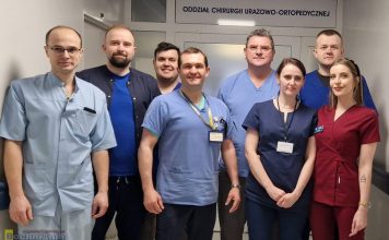 Ortopedzi z Brzeska z najlepszym wynikiem w Małopolsce