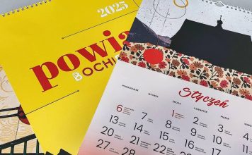 Kolaże Bocheńszczyzny na 2025 rok – unikalny kalendarz
