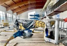 Brzesko z kolejną dotacją na rozwój sportu. Trwa remont miejskiej pływalni