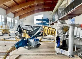 Brzesko z kolejną dotacją na rozwój sportu. Trwa remont miejskiej pływalni