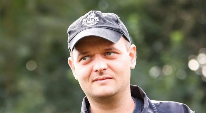 Czchów. Druh OSP przypadkiem na miejscu wypadku. Natychmiast ruszył z pierwszą pomocą