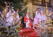 Niepołomice. Spotkanie ze Świętym Mikołajem na Zamku – ZDJĘCIA