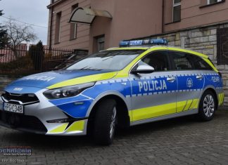 Bocheńska policja otrzymała nowy oznakowany radiowóz
