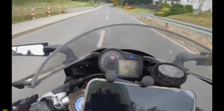 Policja namierzyła motocyklistę, który pędził przez Brzeźnicę 160 kmh, a film wrzucił do internetu