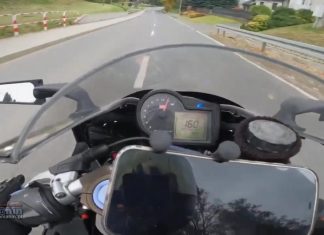 Policja namierzyła motocyklistę, który pędził przez Brzeźnicę 160 kmh, a film wrzucił do internetu
