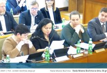 Bochnia. Trzy radne KO jako jedyne nie poparły budżetu burmistrz Magdaleny Łacnej
