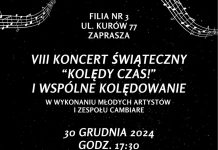 Bochnia-Kurów. W poniedziałek wspólne kolędowanie pod hasłem „Kolędy czas!”