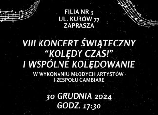 Bochnia-Kurów. W poniedziałek wspólne kolędowanie pod hasłem „Kolędy czas!”