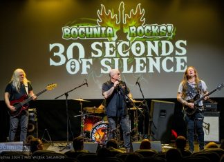 Bochnia Rocks. Koncert zespołu 30 Seconds of Silence – ZDJĘCIA