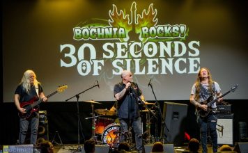 Bochnia Rocks. Koncert zespołu 30 Seconds of Silence – ZDJĘCIA