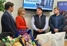 Bochnia. 65 świątecznych paczek dla potrzebujących od firmy Cober