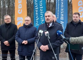 Jest decyzja środowiskowa dla trasy „Sądeczanki”, a łącznik brzeski już prawie gotowy