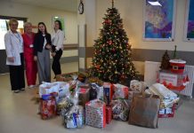 Szpital w Bochni. Dary dla pacjentów Oddziału Opiekuńczo-Leczniczego