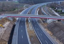 Tak wygląda łącznik brzeski, który wkrótce zostanie otwarty – WIDEO