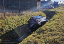 Wypadek na DK75 w Gnojniku – 2 osoby ranne