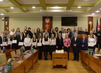 Stypendia Partnerskiego Miasta Roselle dla uczniów z Bochni – LISTA wyróżnionych, ZDJĘCIA