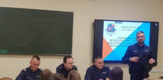 Debata społeczna o bezpieczeństwie w rejonie I LO w Bochni