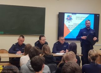 Debata społeczna o bezpieczeństwie w rejonie I LO w Bochni