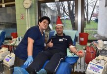 Policjanci z Bochni i Nowego Wiśnicza oddali ponad 8 litrów krwi dla chorych dzieci