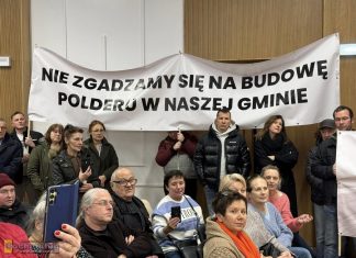 Jutro protest w Szczurowej. Powstała piosenka rap uderzająca w Wody Polskie – AUDIO