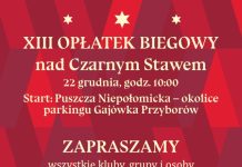 W niedzielę XIII Opłatek Biegowy nad Czarnym Stawem – zaproszenie na świąteczne spotkanie biegaczy
