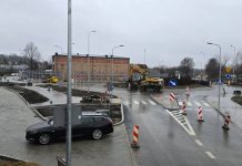 Bochnia. Od dziś nowe rondo będzie przejezdne