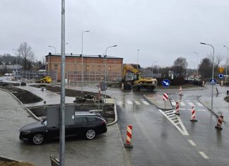 Bochnia. Od dziś nowe rondo będzie przejezdne