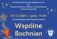 W niedzielę „Wspólne Bochnian Kolędowanie”
